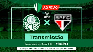 Palmeiras x SPFC  Transmissão ao vivo [upl. by Sera494]