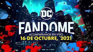 DC FanDome – Trailer Lanzamiento [upl. by Merrily746]