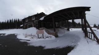 Mt Evans Echo Lake Snowshoeing 360° video [upl. by Ninette]