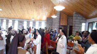 African Mass  Offertory Procession [upl. by Lovel295]