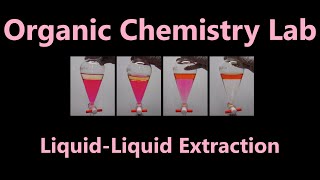 LiquidLiquid Extraction and Separation Schemes  Organic Chemistry Lab Techniques [upl. by Fendig887]