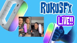 RUKUSfx LIVESTREAM How to and Meet the Creator [upl. by Constantina195]