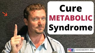 Your Doctor is Wrong How to CURE METABOLIC SYNDROME  2024 [upl. by Sidky]