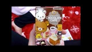 リーメント Rement リラックマのチョコレートカフェ Rilakkuma [upl. by Enitram345]