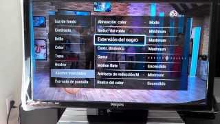 Calibración de un LED PHILIPS Smart [upl. by Loutitia]