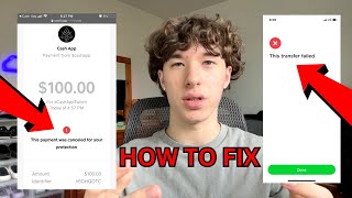 How To FIX Cash App Payments Failing or Declining 2024 [upl. by Roman]