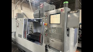 Haas VM3 Vertical Machining Center Stock  2138 [upl. by Sierra]