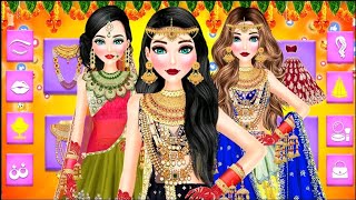 Beautiful dress up challenging makeup video mis Khushbu Bharati channel [upl. by Allimaj]