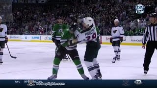 Nate Prosser vs Colton Sceviour Jan 3 2015 [upl. by Oraneg]