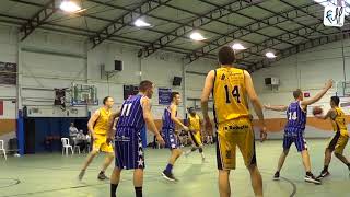 FullBasket 2017  2018  Olympic Mont Sur Marchienne VS JS Luttre P1 [upl. by Lillywhite]