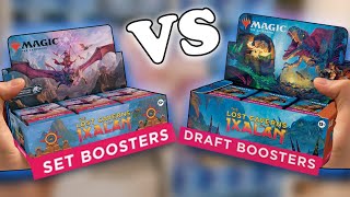 Set Boosters Vs Draft Boosters Is there a difference [upl. by Yelsehc]