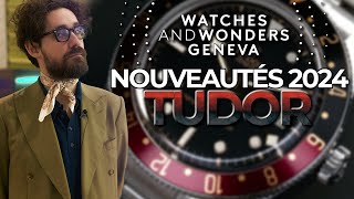 Les nouveautés TUDOR en direct du salon WATCHES amp WONDERS de Genève [upl. by Jet]