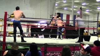 Barrett Brown and Criss Phoenix vs Davey Vega and Mat Fitchett [upl. by Quartas]