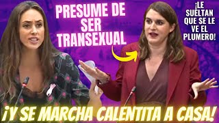 💥BESTIAL💥JOVEN diputada de AYUSO ¡SE HARTA y ¡APALEA A ESTA TRANSEXUAL ENVIADA POR MÓNICA GARCÍA [upl. by Mancino801]