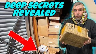 Deep SECRETS revealed in 2100 abandoned storage unit [upl. by Poppas]