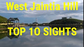 West Jaintia Hill Top 10 sights  Ki jaka peitkai ha West Jaintia Hills Top 10 [upl. by Aikar967]