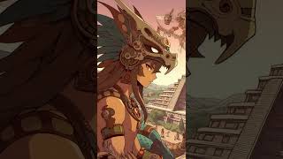 “El Dios del Sol y la Guerra Huitzilopochtli en la Mitología Azteca” [upl. by Lenej44]