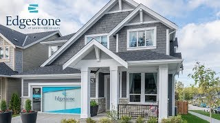 Edgestone at Grandview Heights  Foxridge Homes BC [upl. by Joktan]