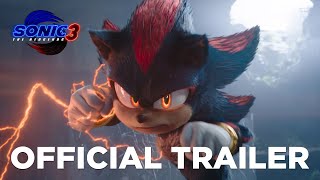 Sonic the Hedgehog 3  Official Trailer 2024 Movie Ben Schwartz Jim Carrey Keanu Reeves [upl. by Hpsoj]