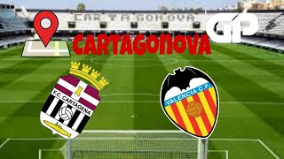 FC CARTAGENA VS VALENCIA CF  COPA DEL REY  DIECISEISAVOS [upl. by Doi]