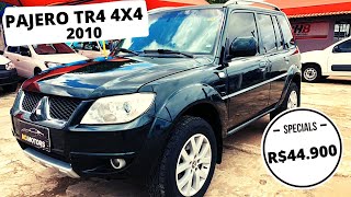 MITSUBISHI  PAJERO TR4 20 4X4 FLEX DISPONÍVEL PARA VENDA [upl. by Eeresed]