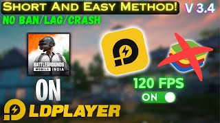 Best Emulator For BGMI After 33 Update🔥💯  LD Player  Gameplay Proof✅ [upl. by Ellord]