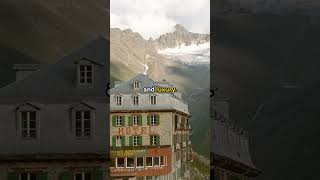 Switzerlands Most Famous Abandoned Hotel Belvedere Hotel Furka Pass shorts [upl. by Anyr]