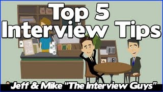 Interview Tips  The Top 5 Job Interview Tips You NEED To Pay Attention To [upl. by Ailey903]