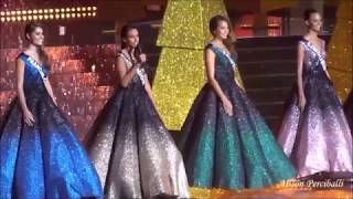 Discours des 5 finalistes à Miss France 2019 [upl. by Aratahc]