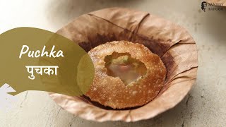 Puchka  Fuchka  पुचका  Kolkata Street Food  Sanjeev Kapoor Khazana [upl. by Arza]