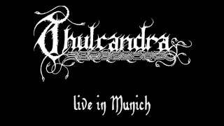 Thulcandra live at Backstage 2014 [upl. by Latton161]