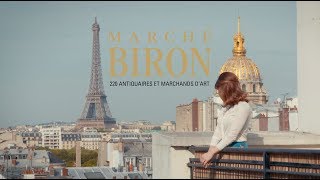 Le Marché Biron Paris le film 2018  Antiques Market [upl. by Mcripley484]