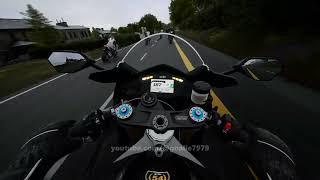 Ride 4  Aprilia RSV4 Factory 1100 2019  First Person GoPro View Gameplay  4K60FPS [upl. by Ztnarf]