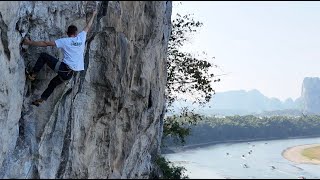 Жемчужина скалолазания в Китае  Яншо  Yangshuo  pearl of climbing in China [upl. by Coryden213]