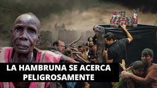 LA GRAN HAMBRUNA MUNDIAL ESTÁ POR LLEGAR  CRISIS ALIMENTARIA MUNDIAL  ¿CÓMO DETENER EL HAMBRE [upl. by Eulalia653]