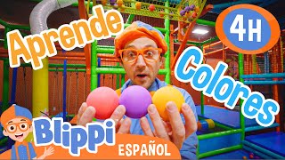 Aprendemos colores y formas  Blippi Español  Videos educativos para niños  Aprende y Juega [upl. by Evalyn]