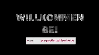 Postleitzahlensuche Deutschland  PLZ Deutschland [upl. by Kciredec92]