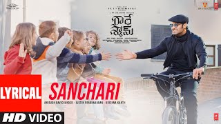 Sanchari Lyrical Video Song Radhe Shyam  PrabhasPooja Hegde  Justin Prabhakaran  Krishna K [upl. by Jeanie]