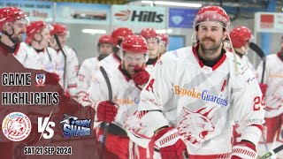 SWINDON WILDCATS V SOLWAY SHARKS Saturday 21st September 2024 [upl. by Iline]