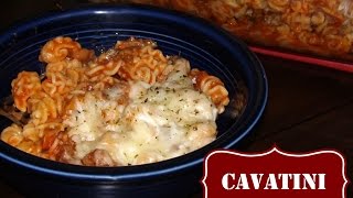 Cavatini Easy Pasta Dish [upl. by Eelidnarb186]