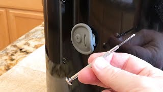 How To Insert Silicone Grommet In Weber Smokey Mountain Cooker  TVWB  virtualweberbulletcom [upl. by Hogan631]