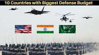 10 Countries with Biggest Military Budget 2020 [upl. by Atilrac]