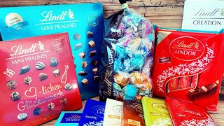 WOW Amazing chocolate ever lindt chocolate frankfurt germanylindt delicacy factory lindt [upl. by Ylrebmi]