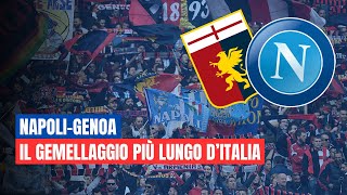 GEMELLAGGIO NapoliGenoa vi sveliamo il vero motivo della ROTTURA ❌⚽ [upl. by Mallory]