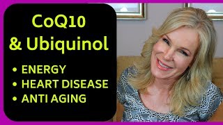 COQ10 amp UBIQUINOL Energy Heart Disease amp Anti Aging [upl. by Hollie]