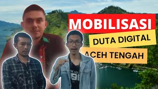 Mobilisasi Duta Digital Aceh Tengah Program Desa Cerdas Smart Village Pusdaing BPI Kemendesa RI [upl. by Gnidleif]