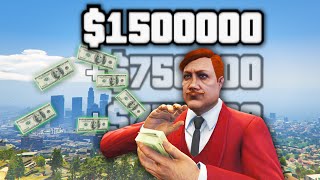 GTA 5 Money Glitch Dont Need It [upl. by Xonnel]