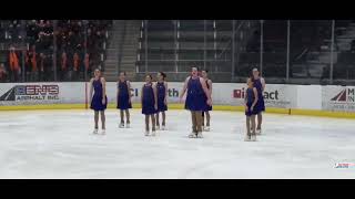 Livestream Matrix OpenJuvenile 2024 Pacific Coast Synchronized Skating Sectional Championships [upl. by Obmar]