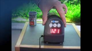 Hobby Steward rondo  Distributeur de Nourriture pour Aquarium [upl. by Yezdnil]