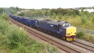 37218 Kingsmill 21st August 2024 6A25 Shirebrook Barrow Hill Via Hucknall [upl. by Marjana]